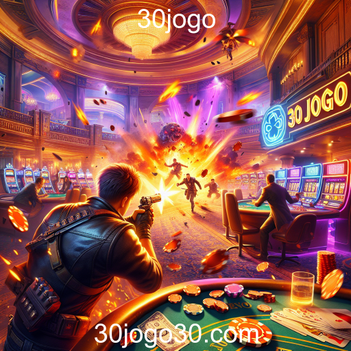 O Fascínio dos Jogos de Ação: Dinâmica e Emoção em Cada Jogada