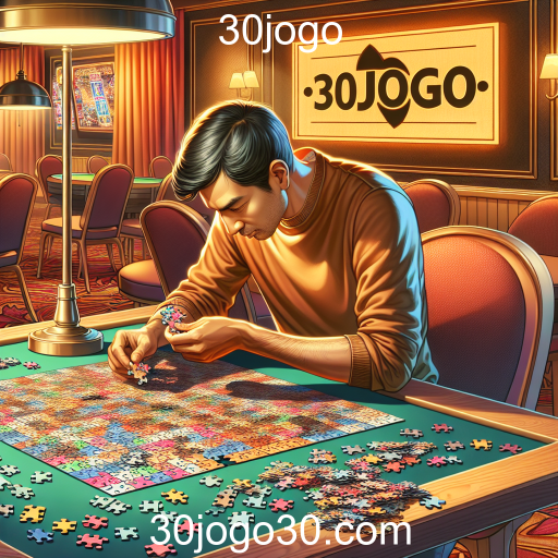 Desvendando os Quebra-Cabeças: Desafio e Diversão no 30jogo